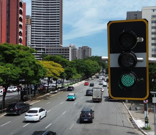 Lapa está entre regiões com maior número de semáforos inteligentes