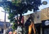 Sub Lapa remove parklet na Rua Nanuque