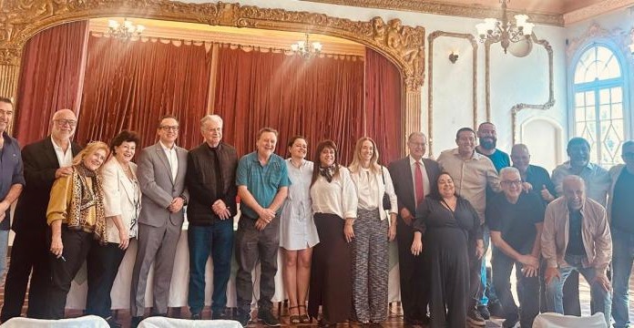 ELEIÇÕES  Marcos Zerbini apresenta suas propostas à comunidade da região