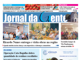 Jornal da Gente – Edição 1226 – 8 a 14 de agosto de 2026