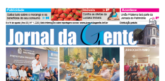 Jornal da Gente – Edição 1226 – 8 a 14 de agosto de 2026
