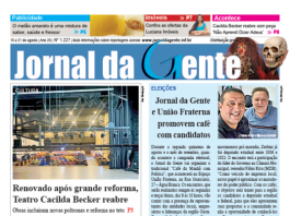 Jornal da Gente – Edição 1227 – 15 a 21 de agosto de 2026