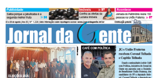 Jornal da Gente – Edição 1228 – 22 a 28 de agosto de 2026