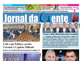 Jornal da Gente – Edição 1229 – 29 de agosto a 4 de setembro de 2026