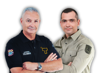 ELEIÇÕES 2026  JG e União Fraterna recebem Coronel Telhada e Capitão Telhada