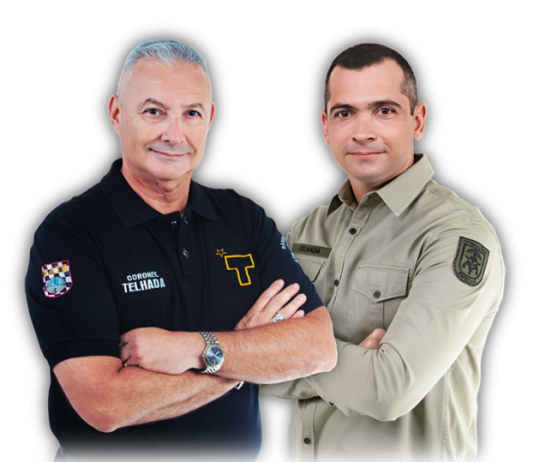 ELEIÇÕES 2026  JG e União Fraterna recebem Coronel Telhada e Capitão Telhada