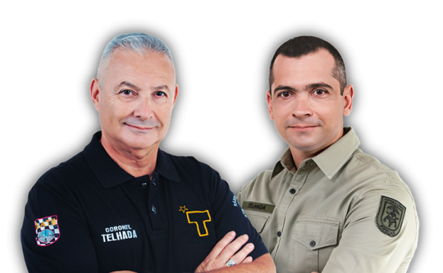 ELEIÇÕES 2026  JG e União Fraterna recebem Coronel Telhada e Capitão Telhada