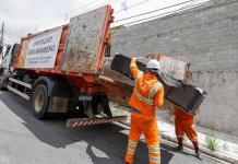 Operação Cata-Bagulho dobra quantidade de resíduos recolhidos na capital