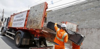 Operação Cata-Bagulho dobra quantidade de resíduos recolhidos na capital