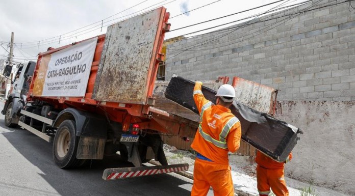 Operação Cata-Bagulho dobra quantidade de resíduos recolhidos na capital