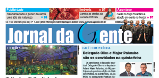 Jornal da Gente – Edição 1230 – 5 a 11 de setembro de 2026