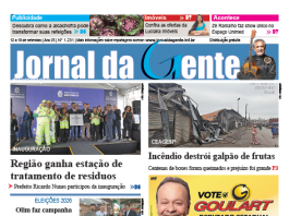Jornal da Gente – Edição 1231 – 12 a 18 de setembro de 2026