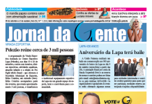Jornal da Gente – Edição 1233 – 26 de setembro a 2 de outubro de 2026