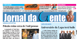 Jornal da Gente – Edição 1233 – 26 de setembro a 2 de outubro de 2026