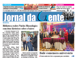 Jornal da Gente – Edição 1236 – 17 a 23 de outubro de 2026