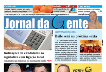 Jornal da Gente – Edição 1234 – 2 a 9 de outubro de 2026