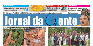 Jornal da Gente – Edição 1235 – 10 a 16 de outubro de 2026