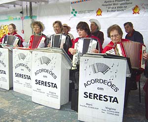 Seresta com sanfona