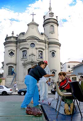 Combate na Praça Cornélia
