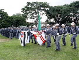 Homenagem do 4º Batalhão