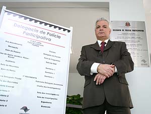 Delegado recomenda não ceder a ameaças